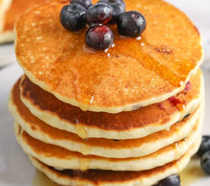 blueberry pancake