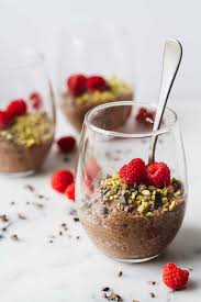 chocolate chia pudding