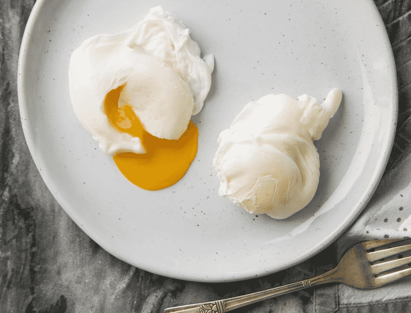 Poached eggs