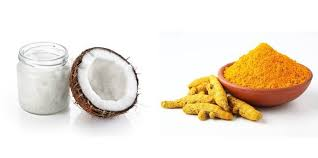coconut oil and turmeric
