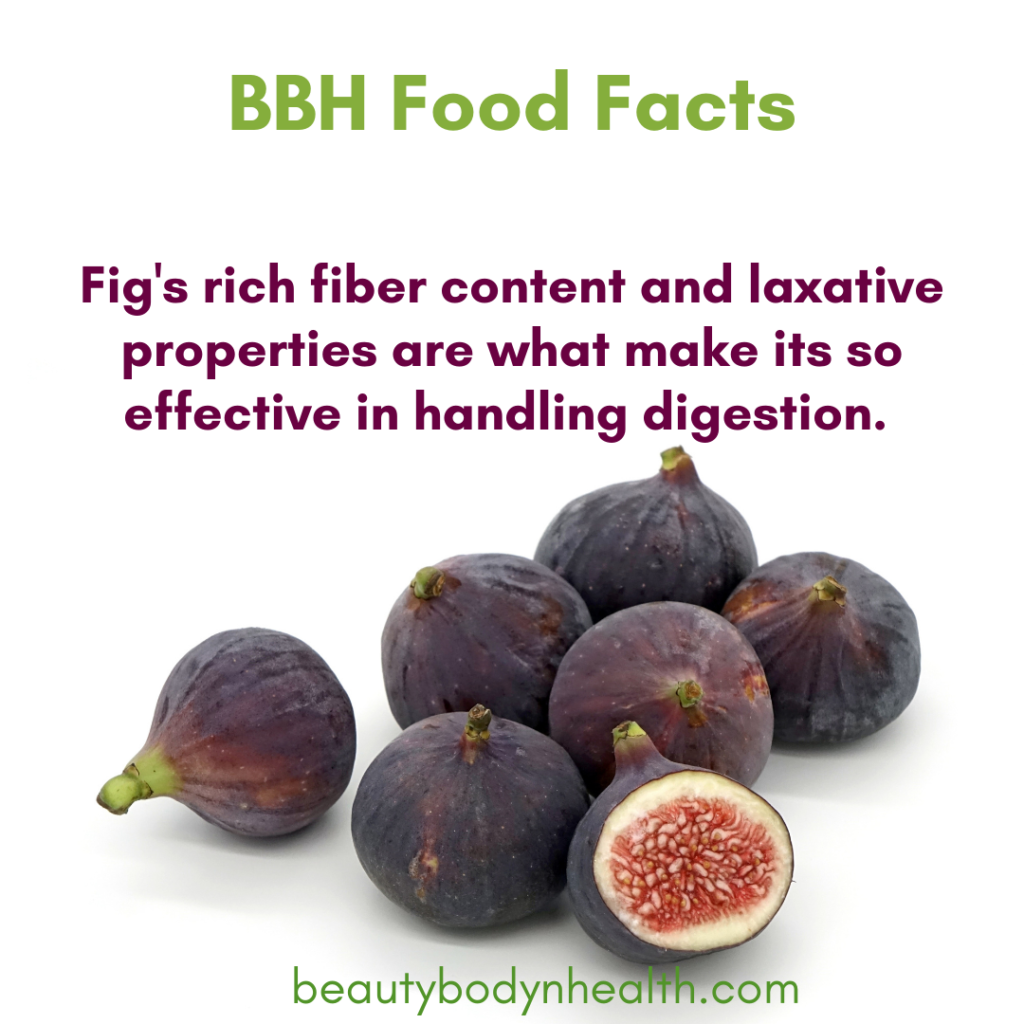 fig improves digestion