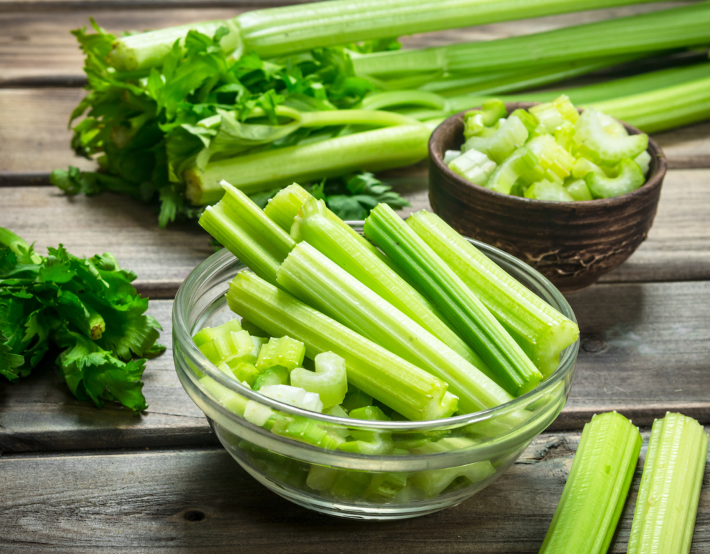 Celery health benefits