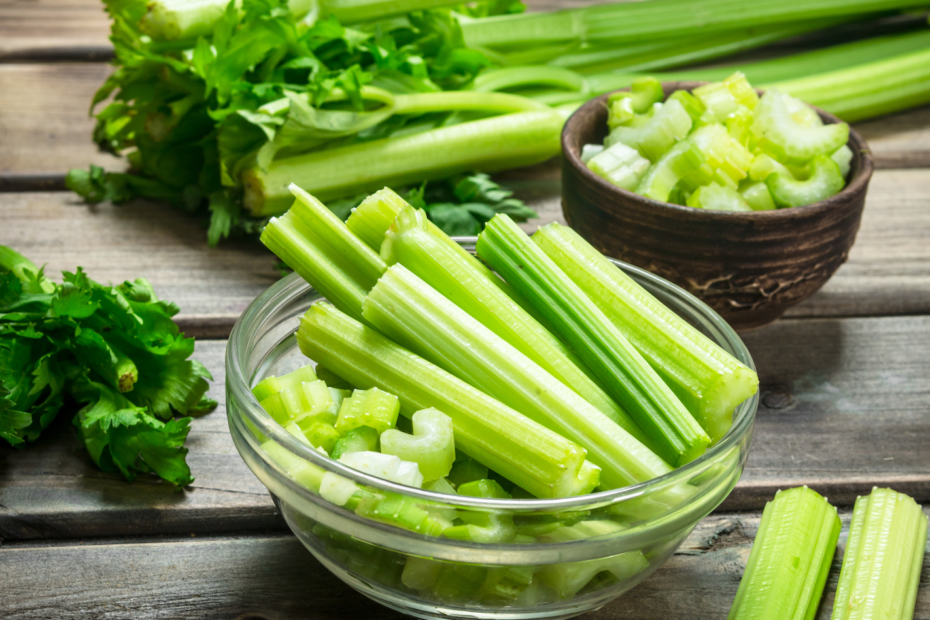 Celery health benefits