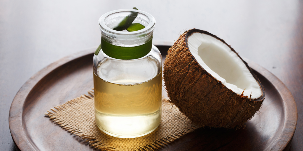 coconut oil as moisturizer