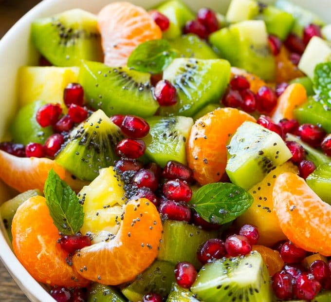 winter fruit salad