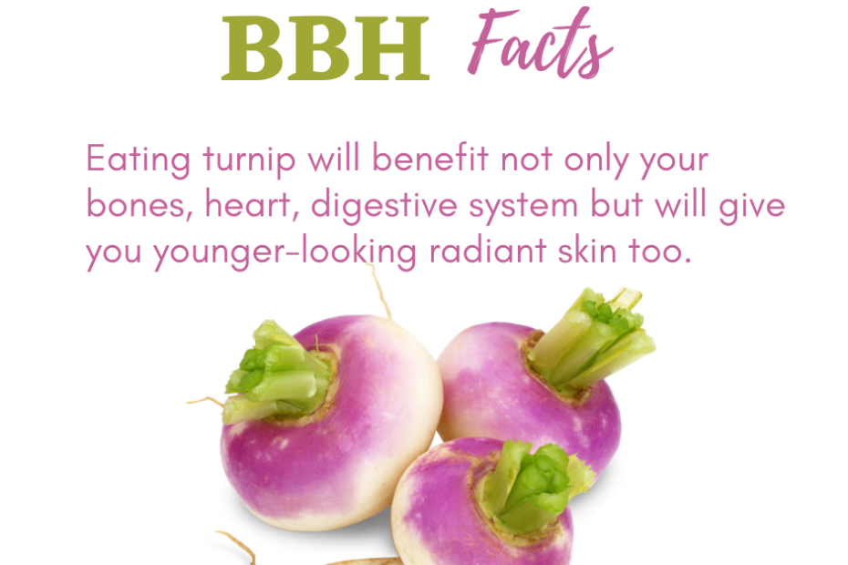 turnips health benefits