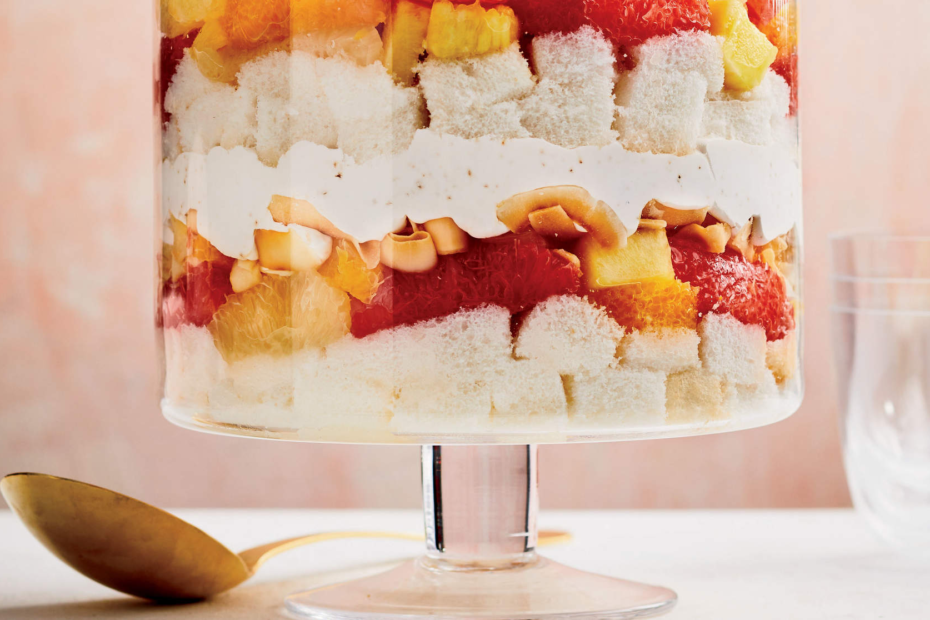 Ambrosia Trifle