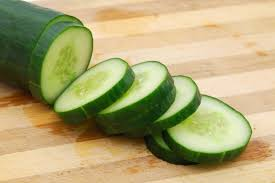 Health benefits of cucumber