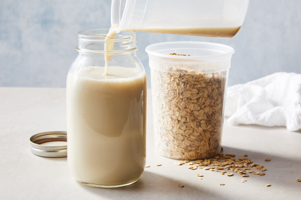 How to Make Oat Milk - Beauty Body & Health