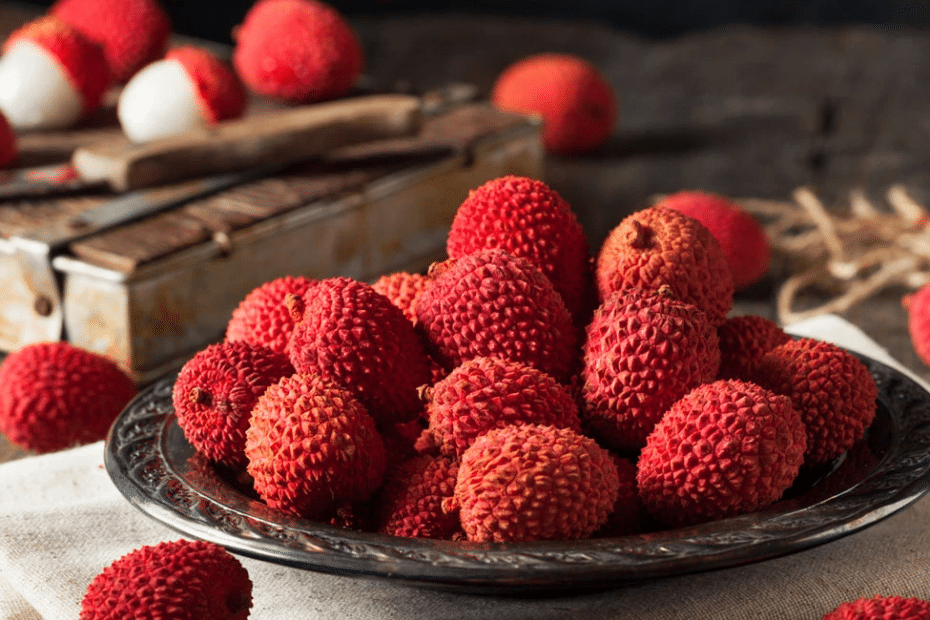 health benefits of lychee